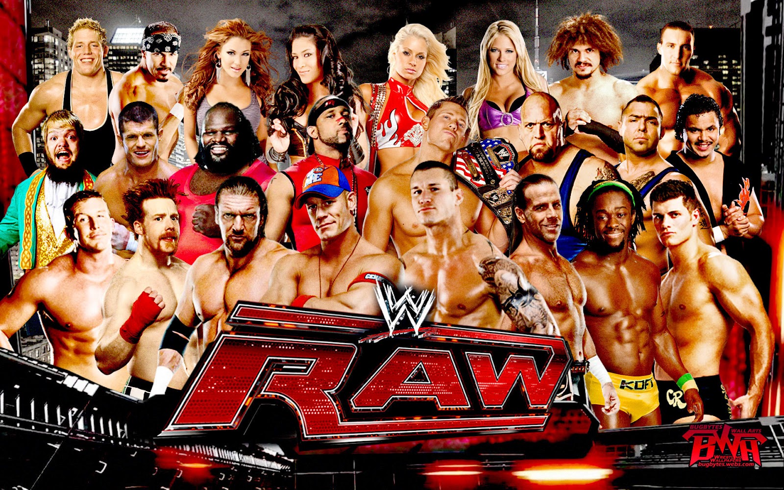 pc wwe raw total edition 2008
